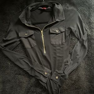 See through body suit